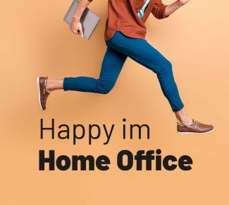 Happy im Homeoffice mit necom Werbeagentur - Teil 2