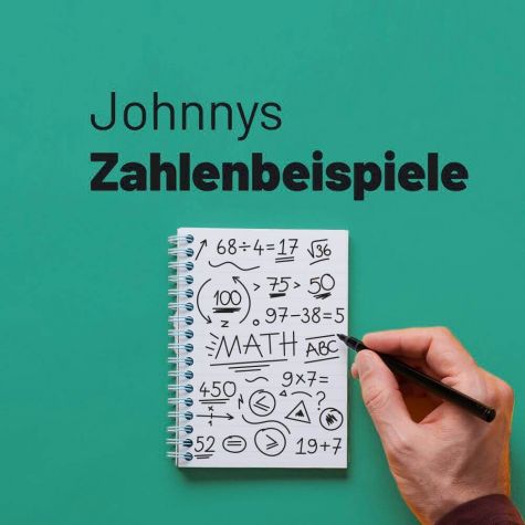 Werbeagentur Köln freut sich über Johnnys Zahlenspiele