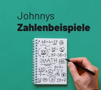 Werbeagentur Köln freut sich über Johnnys Zahlenspiele