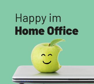 Happy im Homeoffice mit necom Werbeagentur - Teil 3